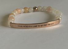 Load image into Gallery viewer, Psalm 119 Beaded Bracelet