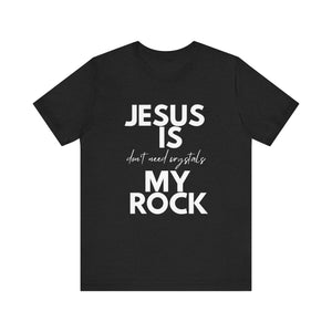 Jesus is my Rock Tee