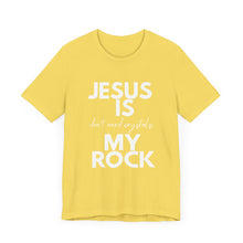 Load image into Gallery viewer, Jesus is my Rock Tee