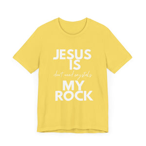 Jesus is my Rock Tee