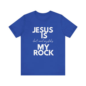 Jesus is my Rock Tee