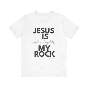 Jesus is my Rock Tee