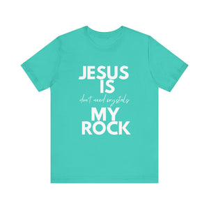 Jesus is my Rock Tee