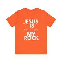 Load image into Gallery viewer, Jesus is my Rock Tee