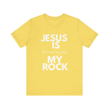 Load image into Gallery viewer, Jesus is my Rock Tee