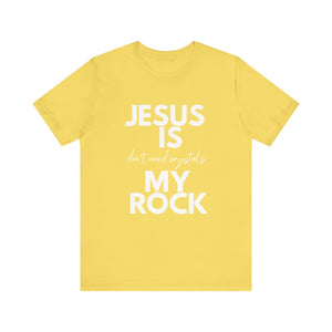 Jesus is my Rock Tee