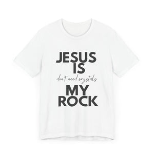 Jesus is my Rock Tee