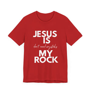 Jesus is my Rock Tee