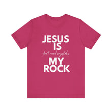 Load image into Gallery viewer, Jesus is my Rock Tee