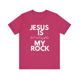 Jesus is my Rock Tee