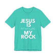 Load image into Gallery viewer, Jesus is my Rock Tee