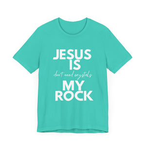 Jesus is my Rock Tee